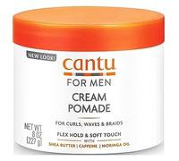 Cantu Hommes Crème Pommade 8 oz Jar (236ml) (2 Pack)