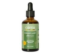 Cantu - Huile à Base de Romarin, de Menthe et de Biotine pour le Cuir Chevelu et les Cheveux 59 ml