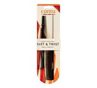 CANTU - Kit de peignes coiffants professionnels - Femme - Lot de 3 pièces - Coiffage précis et sans casse