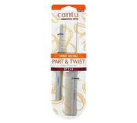 CANTU - Kit de peignes coiffants professionnels - Femme - Lot de 3 pièces - Coiffage précis et sans casse