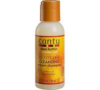 Cantu Le beurre de karité sans sulfate Crème Démaquillante Shampooing, 3 Fluid Ounce