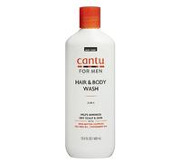 Cantu Lot de 3 shampoings 3 en 1 pour homme 400 ml