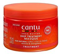 Cantu Masque pour un soin naturel des cheveux, 340 ml - Pot de 12 oz - Conditionneur en profondeur pour cheveux secs et abîmés - Sans sulfates ni parabènes
