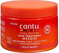 Cantu Beurre de Karité pour Cheveux Naturels Masque, 340 g