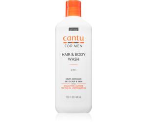 CANTU Men Hair&Body Wash shampoing pour le corps 400 ml