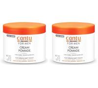 Cantu Mens Crème Pommade pour hommes 227 g (Lot de 2)