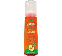 CANTU Avocado Styling Mousse gel coiffant pour cheveux bouclés et frisé 248 ml