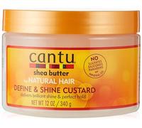 CANTU Natural Hair Define and Shine Custard, lot de 2 (354 ml)