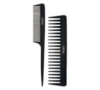 Cantu - Peignes Carbone Résistants Aux Hautes Températures Accessoire Capillaire 2 Un