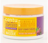 Cantu Pépins Profond Traitement Renforcement Cheveux Masque 340g Amande D Jojoba