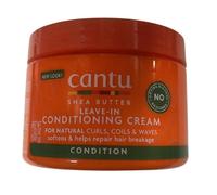 Cantu pour Naturel Cheveux Laisser Poser Après-shampooing Crème 341ml/340g