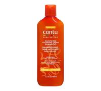 CANTU - Shampoing Hydratant pour Cheveux Bouclés, Frisés et Ondulés au Beurre de Karité (400mL) - Le lot de 3