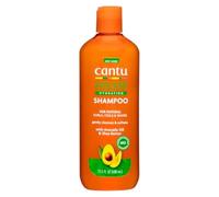 Cantu - Shampooing à l'Avocat - Hydrate et Adoucit - Pour Cheveux Secs et Cassants - Pour Cheveux Bouclés ou Ondulés - 400 ml