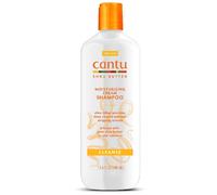 Cantu Shampooing Crème Hydratant au Beurre de Karité 400ml - Pour Cheveux Secs, Teints et Traités
