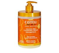 Cantu - Shampooing Purifiant au Beurre de Karité pour Cheveux Naturels | Usage Quotidien, Multicolore - 709 g - Traitement de Conditionnement Intensif