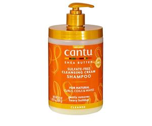 Cantu - Shampooing Purifiant au Beurre de Karité pour Cheveux Naturels | Usage Quotidien, Multicolore - 709 g - Traitement de Conditionnement Intensif