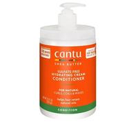 Cantu Shea Butter for Natural Hair Après-Shampooing Crème Hydratant - Format Salon 709 g