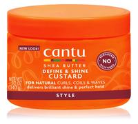 CANTU Shea Butter Custard gel cheveux définition et forme 354 ml