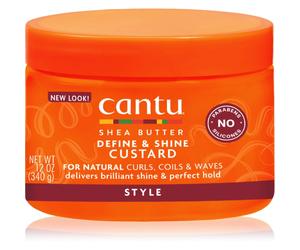 CANTU Shea Butter Custard gel cheveux définition et forme 354 ml