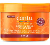 Cantu Shea Butter for Natural Hair Define & Shine Custard 340g