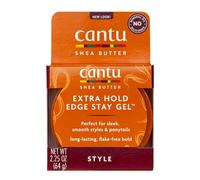 Cantu Shea Butter Extra Hold Edge Stay Gel 2.25 Ounce (66ml)