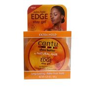 Cantu Shea Butter Extra Hold Edge Stay Gel - Edge Control 64 g