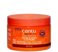 Cantu Shea Butter for Natural Hair Define & Shine Custard 340g