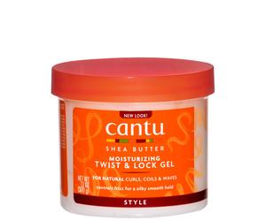 Cantu Shea Butter for Natural Hair Gel Hydratant pour Cheveux Ondulés et Bouclés 370 g