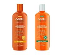 CANTU Shea Butter Shampoo shampoing hydratant pour cheveux bouclés et frisés 400 ml