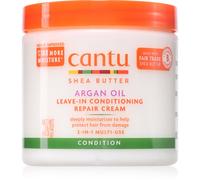 Crème réparatrice revitalisante sans rinçage à l'huile d'argan CANTU, 453 g L'emballage peut varier