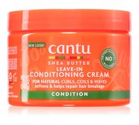 CANTU Shea Butter Leav-In Cond Cream après-shampoing sans rinçage pour cheveux bouclés et frisé 340 g