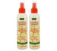 Cantu Spray après-shampooing hydratant au beurre de karité – cheveux bouclés – 237 ml