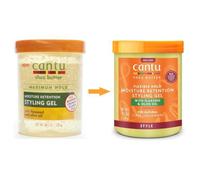 Cantu Shea Butter Moisture Retention Styling Gel with Flaxseed & Olive Oil 524g