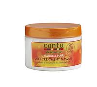 Cantu Shea Butter Natural Deep Masque 12 oz. (Pack of 2) by Cantu