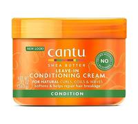 CANTU Shea Butter Leav-In Cond Cream après-shampoing sans rinçage pour cheveux bouclés et frisé 340 g