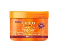 Cantu Shea Butter Natural Shine Custard 340gr