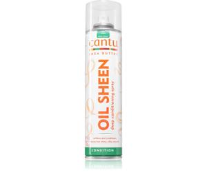 CANTU Shea Butter Oil Sheen après-shampoing en spray 238 g