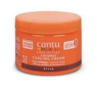 CANTU Shea Butter pour Cheveux Naturels Crème Bouclante à la Noix de Coco