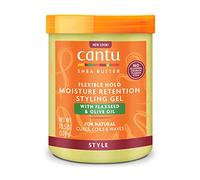 Cantu Gel Coiffant Beurre Karité Semence Lin Huile Olive 524g