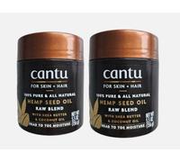 Cantu Skin Therapy Mélange Adoucissant à l’Huile de Graines de Chanvre 3x 5,5 oz