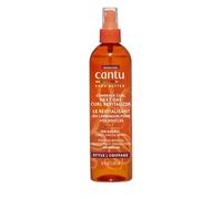 CANTU - Spray Revitalisant pour Boucles Nourrissant au Beurre de Karité, Hydratation Intense 355mL - Le Lot De 2