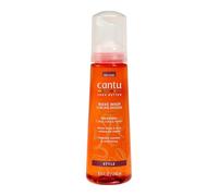 Cantu Wave Whip Curling Mousse - Soin à pénétration profonde - Apporte une hydratation intense - Rend les cheveux doux et adhérents - Pour cheveux abîmés, secs ou rugueux - 248 ml