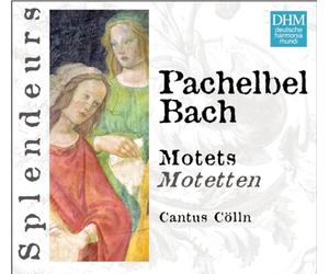 Cantus Cölln - Pachelbel / Bach - Motets (Coll. Splendeurs)