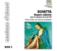 Cantus Cölln - Rovetta: Vespro Solenne [Import]