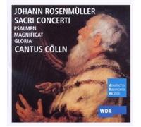 Rosenmuller, J. - Sacri Concerti [Import]