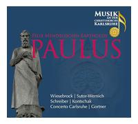 Cantus Juvenum, Chöre der Christuskirche, Peter Gortner - Paulus - Felix Mendelssohn Bartholdy