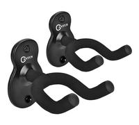 CANTUS Lot de 2 crochets muraux en bois pour guitare