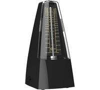Cantus Métronome mécanique avec avertissement sonore sans piles 350 Black