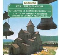 Cantus Sacred Mus.Ens. - Liturgy of St.John Chrysostom [Import]