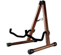 CANTUS Support de guitare réglable pliable (bois)